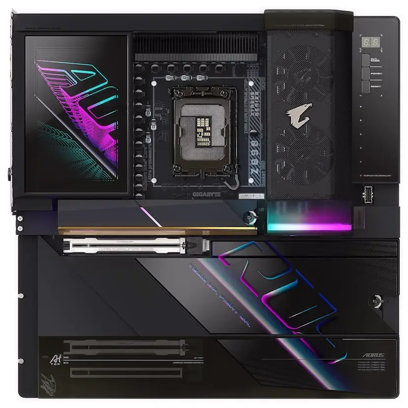 Montaje Placas Base GIGABYTE Z890 AORUS XTREME AI TOP Gaming PC Vallecas Montaje Placa Base GIGABYTE Z890 AORUS XTREME AI TOP Gaming PC Vallecas