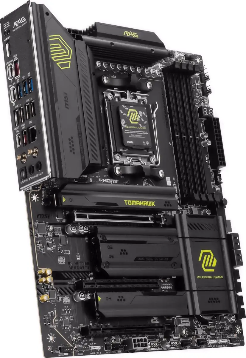 Montaje Placa Base MSI Gaming PC Vallecas Montaje Placa Base MSI Gaming PC Vallecas